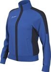 Nike DR1686-463 W NK DF ACD23 TRK JKT K Jacket Damen ROYAL BLUE/OBSIDIAN/WHITE