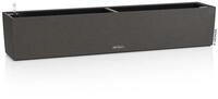 LECHUZA-Pflanzgef&auml;&szlig; BALCONERA Stone 100 graphitschwarz, Balkonkasten mit