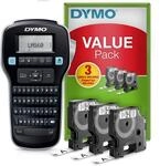 DYMO LabelManager 160 Grundset mit Beschriftungsger&auml;t | Tragbarer Drucker mit 3