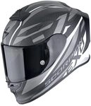 SCORPION EXO-R1 EVO CARBON AIR RUNNER Matte Black-White XL