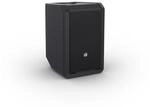 ANNY 8 Tragbarer Bluetooth PA-Lautsprecher mit Akku und Mixer, Stage Black