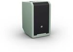 ANNY 8 Tragbarer Bluetooth PA-Lautsprecher mit Akku und Mixer, Adventure Green