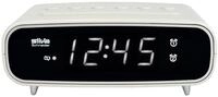 Silva Schneider UR 1024 Uhrenradio mit Weckfunktion, 2 Weckzeiten,...