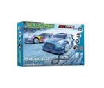 Scalextric C1452P 1:32 Ford Puma WRC Hot Laps 532cm - 5,3m Streckenl&auml;nge, mit 2