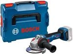 Bosch Professional 18V System Akku-Winkelschleifer GWS 18V-11 S inkl. L-BOXX (ohne