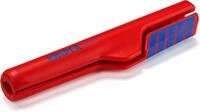 KNIPEX Tiefen-Abmantelungswerkzeug in Blister 175 mm, 16 80 175 SB