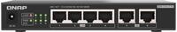 QNAP Switch QSW-2104-2T-R2 | 2X 10GbE, 4X 2.5GbE, Plug & Play Unmanaged, Fanless