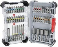 Bosch 43x Extra Hard Schrauberbit-Set, 43‑tlg. (197 x 110,5 mm, Professional