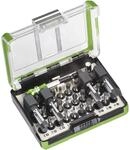 kwb Extreme Force Bit-Box &ndash; 28-tlg. inkl. schlagfeste Bits, Bit-Halter und 44652