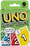 Mattel Games UNO House Rules Kartenspiel, ab 7 Jahren, 2-10 Spieler