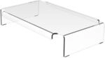 Dataflex Addit Monitorerh&ouml;hung 900 - Multifunktionaler Acryl-Monitorst&auml;nder,...