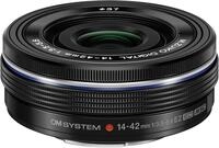 OM SYSTEM M Zuiko Digital 14-42mm F3.5-5.6 EZ Objektiv,Standardzoom, geeignet f&uuml;r