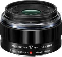 OM SYSTEM M.Zuiko Digital 17mm F1.8 II &ndash; Lichtstarkes Weitwinkelobjektiv f&uuml;r Micro