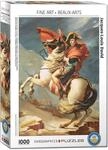 Napoleon Crossing the Alps by Jacques-Louis David