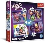 4 in 1 Puzzle - Inside Out 2