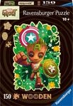 Ravensburger Wooden Puzzle 12001459 - Groot - 150 Teile Kontur-Holzpuzzle mit