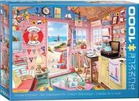 Eurographics Ocean Cottage by Ray Powers, 1000 Teile