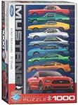 Eurographics 1000 Teile - 50 Jahre Ford Mustang