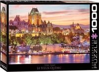 EuroGraphics 6000-0763 Puzzle Ville de Qu&eacute;bec