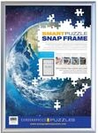 Snap Frame - Metal Aluminum (Smart Puzzle Accessory)