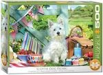 EuroGraphics EG65005461 Puzzle 500 Teile-Scottie Dog Picnic, verschieden