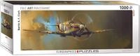 Eurographics 1000 Teile Panorama - Spitfire durchbricht die Wolken, Verschieden
