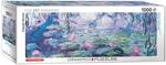 Eurographics 1000 Teile Panorama - Seerosen von Claude Monet, 13-Inch x 39-Inch