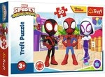 Trefl - Spidey and his Amazing Friends, Die Abenteuer von Spidey und seinen...