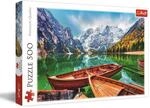 Puzzle 500 Pragser Wildsee,Italien, 480 x 340 mm