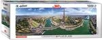Eurographics 1000 Teile Panorama - Paris Frankreich