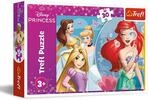 Trefl - Puzzle 30 Teile, EIN wundersch&ouml;ner Prinzessinnentag, Princess, 3+