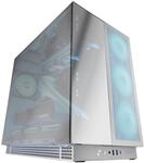 Mars Gaming MC-NOVA3, Custom Gaming-Geh&auml;use XXL E-ATX, Triple Chromglas Ohne Rahmen,