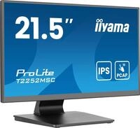 iiyama Prolite T2252MSC-B2AG Full-HD IPS PCAP Touchscreen-Monitor