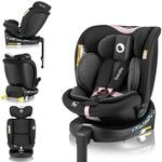 LIONELO NAVY i-Size Drehbarer 360o Kindersitz, 40-150 cm, Gruppe 0+1 2 3, vorw&auml;rts-
