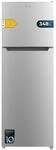 Cecotec K&uuml;hlschrank mit 2 T&uuml;ren 348L - Bolero CoolMarket 2D 348 NF Inox E.