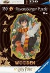 Ravensburger Wooden Puzzle 12001458 - Harry Potter - 150 Teile...