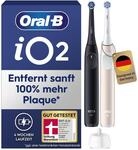 Oral-B iO Series 2 Elektrische Zahnb&uuml;rste &mdash; Doppelpack &mdash; Electric Toothbrush,