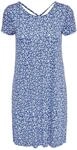 Onlbera Back Lace Up S/S Dress JRS Noos