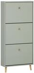 Schildmeyer Bjarne Schuhschrank 158674, Pistazie, 59,8 x 19,5 x 131 cm,...