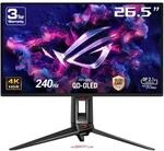 ASUS Rog Swift PG27UCDM - 27 Zoll 4K UHD Gaming Monitor - 240 Hz, 0.03ms GtG, G-Sync,