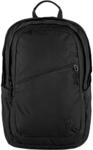 Fj&auml;llr&auml;ven Rucksack Freizeitrucksack mit Laptopfach R&auml;ven 28 Backpack Black -