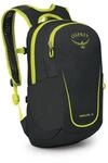 Osprey Daylite Jr Kinder Rucksack, 10L, Black/Lemongrass, O/S