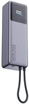 Xiaomi 165W Power Bank 10000mAh, Super Schnellladung|3 USB-C Ports for Multi-Device
