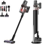 Deerma DEM-T50W Station Kabelloser Staubsauger mit Automatischer Entleerstation,