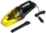DUNLOP Automotive Nass- und Trockensauger 12V / 60W, D&uuml;senverl&auml;ngerung, 3m Kabel,