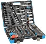 G&uuml;de 39003 Werkzeugkoffer GWZK 157 (157-teiliger Steckschl&uuml;ssel- und...