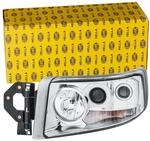 HELLA 1EL 011 899-371 Scheinwerfer - Renault Trucks Premium II Route - chrom -...