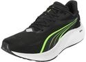 Puma Herren Electrify Nitro 4 Stra&szlig;en-Laufschuh, Puma Black Yellow Alert Feather