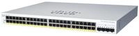 Cisco Systems Business CBS220-48T-4G Smart Switch | 48 GE-Ports | 4x1G SFP | 3 Jahre