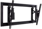 Sanus VLT7-B2 TV-Halterung, neigbar und schwenkbar, 106,7-228,6 cm, Schwarz